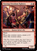 Treetop Freedom Fighters [Avatar: The Last Airbender] Foil