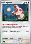 Spinda (151/182) [Scarlet & Violet: Paradox Rift] Reverse Holofoil