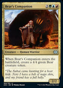 Bear's Companion [Double Masters 2022] Foil