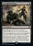 Stronghold Arena (Promo Pack) [Dominaria United Promos] Foil