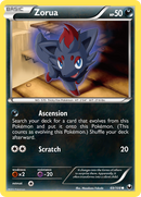 Zorua (69/108) [Black & White: Dark Explorers] Reverse Holofoil