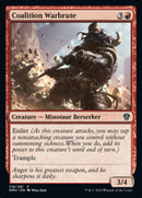 Coalition Warbrute [Dominaria United] Foil