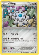 Klang (72/114) [XY: Steam Siege] Reverse Holofoil