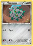 Ferroseed (71/98) [Black & White: Emerging Powers] Reverse Holofoil