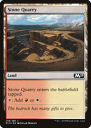 Stone Quarry [Core Set 2019] Foil