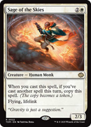 Sage of the Skies [Tarkir: Dragonstorm] Foil