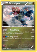 Druddigon (83/114) [XY: Steam Siege] Reverse Holofoil