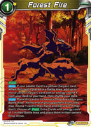 Forest Fire (BT15-114) [Saiyan Showdown] Parallel Foil