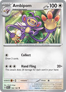 Ambipom (146/182) [Scarlet & Violet: Paradox Rift] Reverse Holofoil