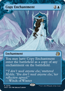 Copy Enchantment [Wilds of Eldraine: Enchanting Tales] Foil