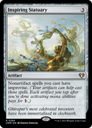 Inspiring Statuary [Commander Masters] Foil