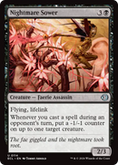 Nightmare Sower [Lorwyn Eclipsed] Foil