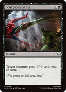 Scorpion's Sting [Marvel's Spider-Man] Foil