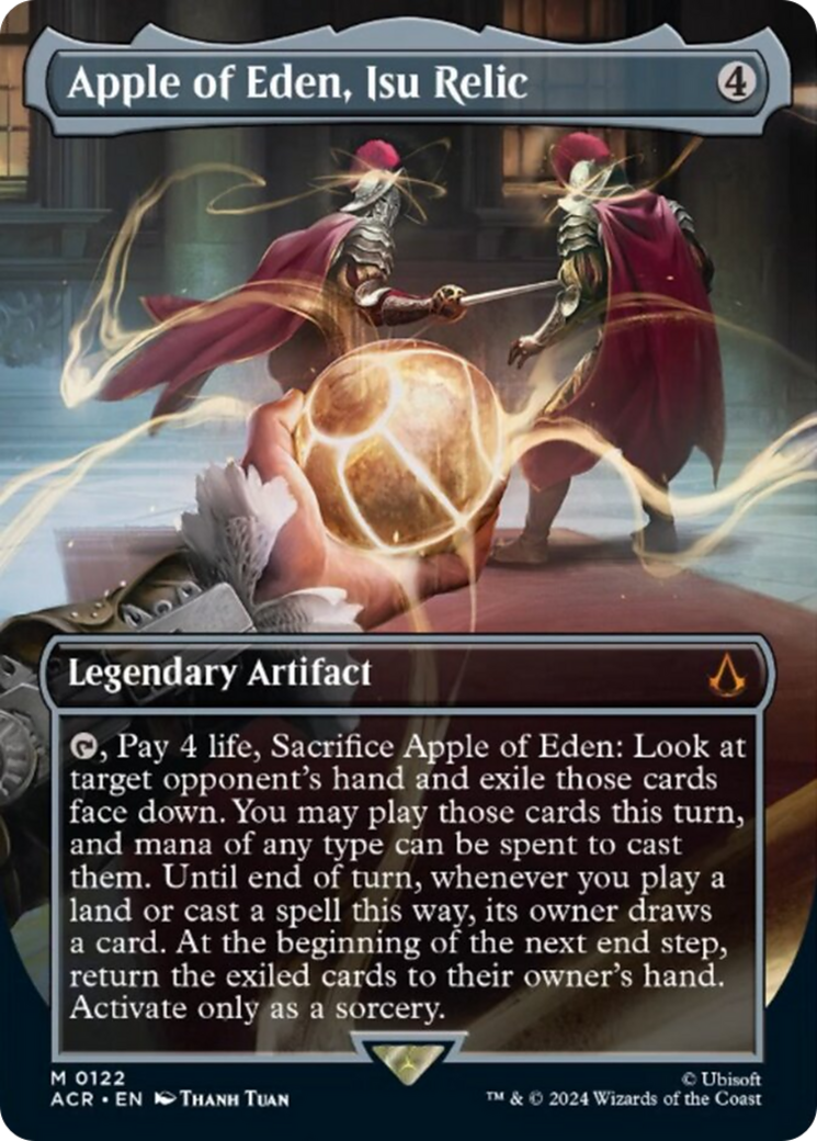 Apple of Eden, Isu Relic (Borderless) [Assassin's Creed] Foil