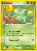 Bulbasaur (54/112) [EX: FireRed & LeafGreen] Reverse Holofoil