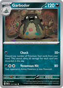 Garbodor (117/182) [Scarlet & Violet: Paradox Rift] Reverse Holofoil