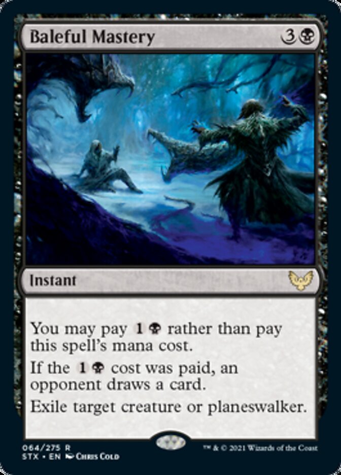 Baleful Mastery [Strixhaven: School of Mages] Foil
