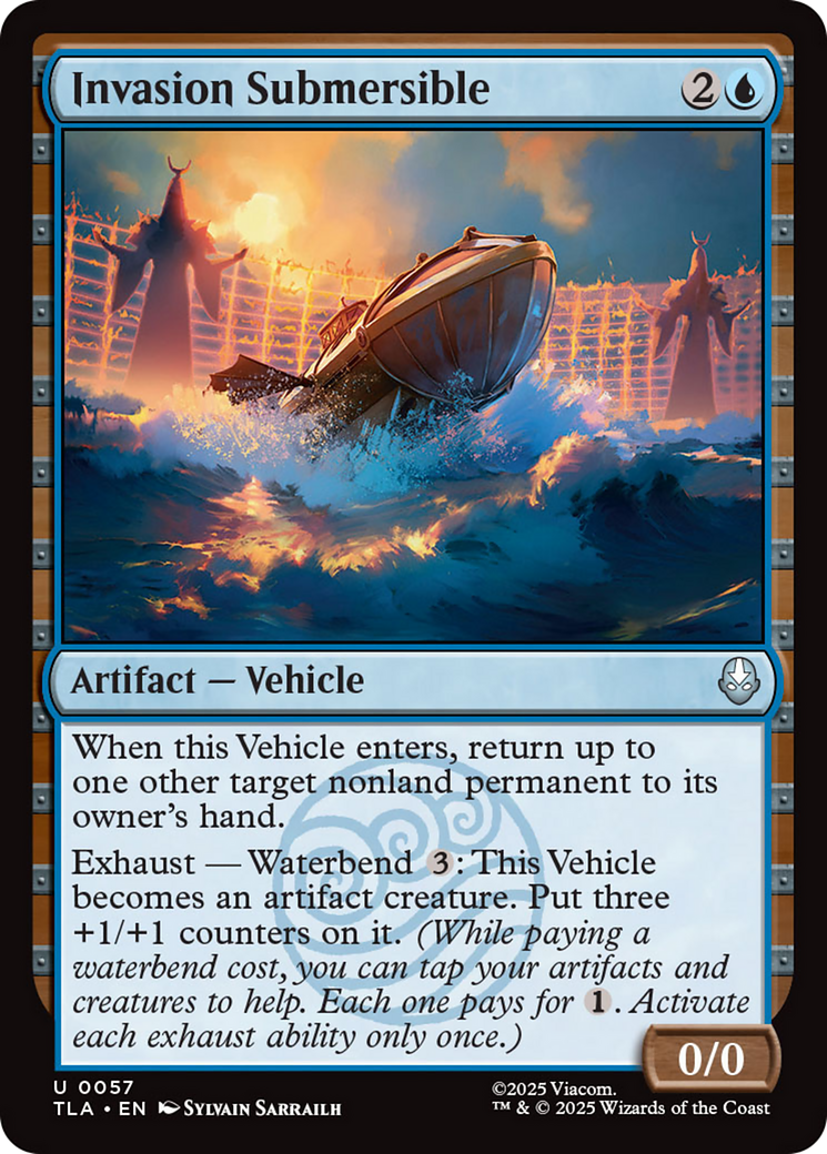 Invasion Submersible [Avatar: The Last Airbender] Foil