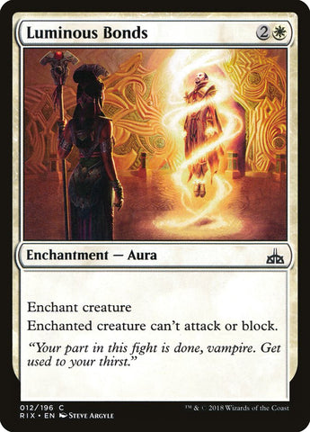 Luminous Bonds [Rivals of Ixalan] Foil