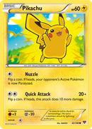 Pikachu (42/146) [XY: Base Set] Reverse Holofoil