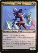 Forerunner of Slaughter [Battle for Zendikar] Foil