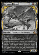 Zurgo and Ojutai (Showcase Planar Booster Fun) [March of the Machine] Foil