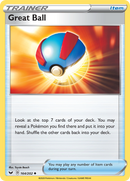 Great Ball (164/202) [Sword & Shield: Base Set] Reverse Holofoil