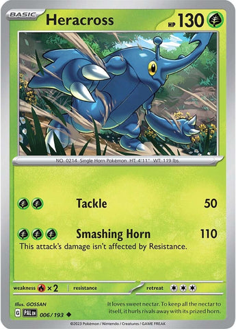 Heracross (006/193) [Scarlet & Violet: Paldea Evolved] Reverse Holofoil