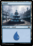 Island (0279) [Outlaws of Thunder Junction] Foil