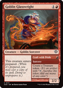 Goblin Glasswright [Secrets of Strixhaven] Foil