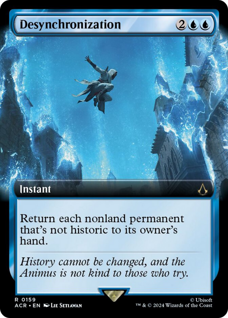 Desynchronization (Extended Art) [Assassin's Creed] Foil