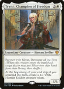 Trynn, Champion of Freedom [Commander 2020] Foil