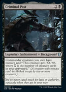 Criminal Past [Commander Legends: Battle for Baldur's Gate] Foil