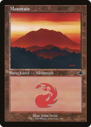 Mountain (409) (Retro) [Dominaria Remastered] Foil