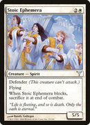 Stoic Ephemera [Dissension] Foil
