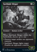 Sawblade Slinger [Innistrad: Double Feature] Foil