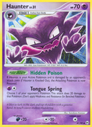 Haunter (41/99) [Platinum: Arceus] Reverse Holofoil