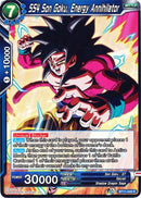 SS4 Son Goku, Energy Annihilator (BT11-049) [Vermilion Bloodline] Parallel Foil
