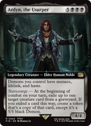 Ardyn, the Usurper (Extended Art) [FINAL FANTASY] Foil
