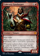 Cemetery Gatekeeper (Showcase Fang Frame) [Innistrad: Crimson Vow] Foil