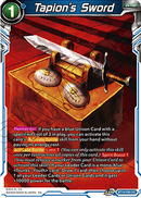 Tapion's Sword (BT14-059) [Cross Spirits] Parallel Foil