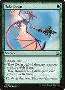 Take Down [Kaladesh] Foil