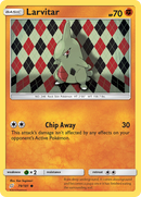 Larvitar (79/181) [Sun & Moon: Team Up] Reverse Holofoil