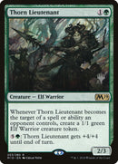 Thorn Lieutenant (Promo Pack) [Core Set 2019 Promos] Foil