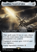Excalibur, Sword of Eden (Extended Art) [Assassin's Creed] Foil