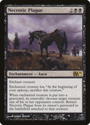 Necrotic Plague [Magic 2011] Foil