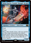 Silver Surfer, Cosmic Voyager [Marvel Super Heroes Commander] Foil