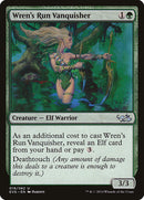 Wren's Run Vanquisher (Elves vs. Goblins) [Duel Decks Anthology] Foil