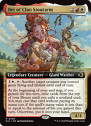 Bre of Clan Stoutarm (Extended Art) [Lorwyn Eclipsed] Foil