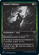Nature's Embrace [Innistrad: Double Feature] Foil